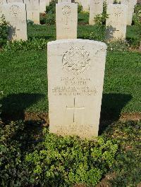 Cassino War Cemetery - Smith, Frederick