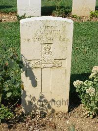 Cassino War Cemetery - Smith, Frank Gibson