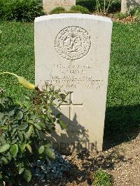 Cassino War Cemetery - Smith, George