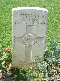 Cassino War Cemetery - Smith, Gordon Allan