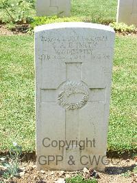 Cassino War Cemetery - Smith, George Arthur Evans