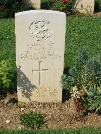 Cassino War Cemetery - Smith, Gilbert Sidney