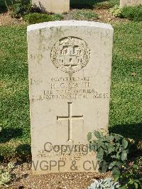 Cassino War Cemetery - Smith, Henry George