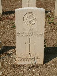 Cassino War Cemetery - Smith, Henry Joseph