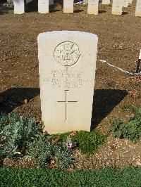 Cassino War Cemetery - Smith, Harold Maurice