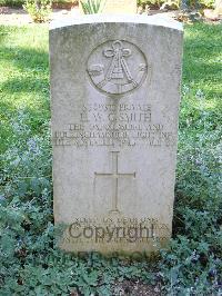 Cassino War Cemetery - Smith, Harold Walter George