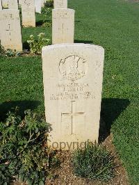 Cassino War Cemetery - Smith, John
