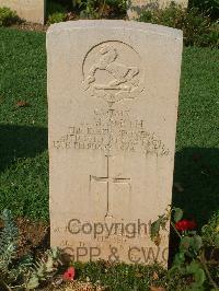 Cassino War Cemetery - Smith, John Maxton