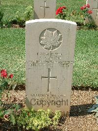 Cassino War Cemetery - Smith, James Nathaniel