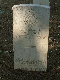 Cassino War Cemetery - Smith, Leslie Alfred George