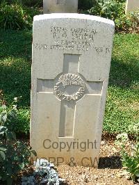 Cassino War Cemetery - Smith, Roderick Quinton