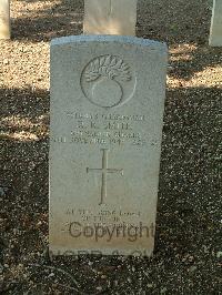 Cassino War Cemetery - Smith, Reginald Roy