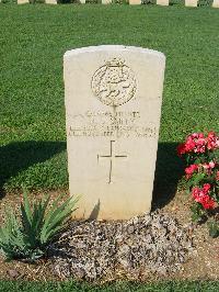 Cassino War Cemetery - Smith, Rowland Sabey