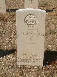 Cassino War Cemetery - Smith, Stanley Arthur Leonard