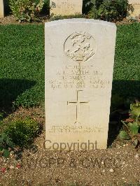 Cassino War Cemetery - Smith, Stanley Bernard