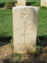 Cassino War Cemetery - Smith, Stanley Graham