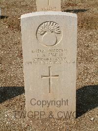 Cassino War Cemetery - Smith, Thomas Albert