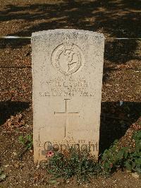 Cassino War Cemetery - Smith, William Harry Lawson