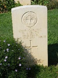 Cassino War Cemetery - Smith, William Spencer