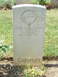 Cassino War Cemetery - Smythe, Graham