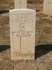 Cassino War Cemetery - Snape, Robert