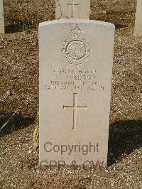 Cassino War Cemetery - Sneddon, William