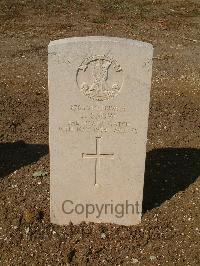 Cassino War Cemetery - Snow, James