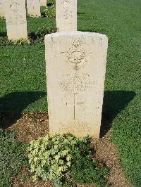 Cassino War Cemetery - Snow, Leonard John