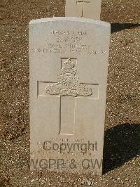 Cassino War Cemetery - Snow, Sam