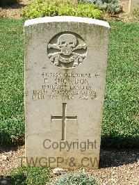 Cassino War Cemetery - Snowdon, Frederick