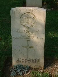 Cassino War Cemetery - Somers, William Henry