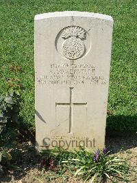 Cassino War Cemetery - Somerville, Alexander