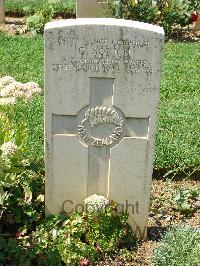 Cassino War Cemetery - Sorich, George
