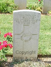Cassino War Cemetery - South, George Martin