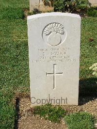 Cassino War Cemetery - South, Stanley John