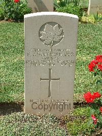 Cassino War Cemetery - Southern, Kenneth James