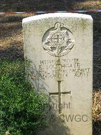 Cassino War Cemetery - Southgate, Edward