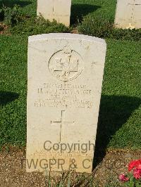 Cassino War Cemetery - Southworth, Harry