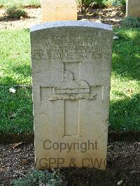 Cassino War Cemetery - Spalding, William Arthur