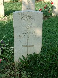 Cassino War Cemetery - Spain, Thomas John