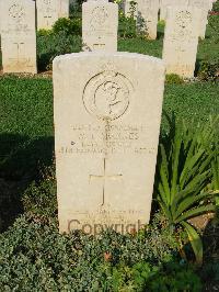 Cassino War Cemetery - Sparkes, William Thomas
