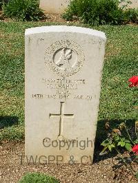 Cassino War Cemetery - Sparks, N