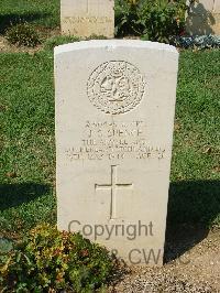 Cassino War Cemetery - Spence, John Scott