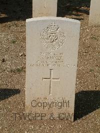 Cassino War Cemetery - Spencer, Frank