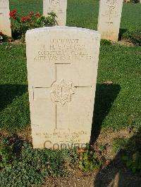 Cassino War Cemetery - Spencer, Hugh Huntly
