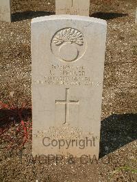 Cassino War Cemetery - Spencer, Leslie