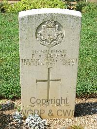 Cassino War Cemetery - Spencer, Roy Alfred