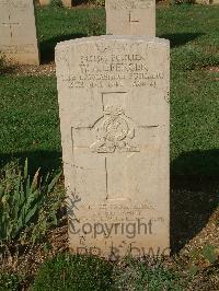 Cassino War Cemetery - Spencer, William Alfred