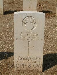 Cassino War Cemetery - Spencer, William Henry