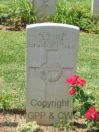 Cassino War Cemetery - Spice, Roy Bernard